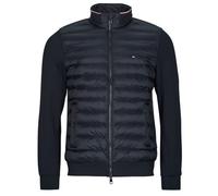 Tommy Hilfiger Duffel coats MIX MEDIA ESS RWB STAND COLLAR in Marine EU L