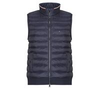 Tommy Hilfiger Duffel coats MIX MEDIA ESS RWB VEST in Marine EU XL