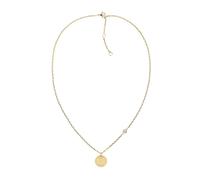 Tommy Hilfiger Dust Necklace Stainless Steel 2780699 - Woman - Stainless Steel Gold