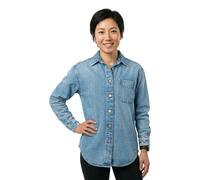 Tommy Hilfiger Dw0dw20365 Denim Long Sleeve Shirt