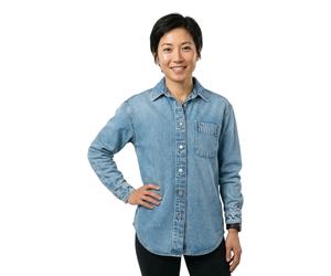 Tommy Hilfiger Dw0dw20365 Denim Long Sleeve Shirt
