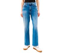 Tommy Hilfiger Dw0dw20644 Straight Jeans Blue 34 / 32 Woman