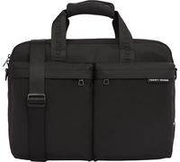 Tommy Hilfiger Element Laptop Bag, Black Repreve, One Size