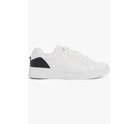 Tommy Hilfiger Elevated Essential Leather Sneaker White size 38 | Sneakers Outlet | Women | White 38