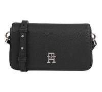 Tommy Hilfiger Emblem Flap Bag Black