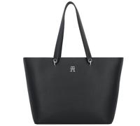 Tommy Hilfiger Emblem Large Tote Bag, Black