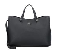 Tommy Hilfiger Women’s Large Emblem Purse with Zip, Blue (Space Blue), One Size