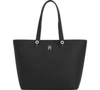Tommy Hilfiger Emblem Shopper Bag Black