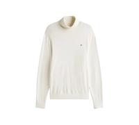 Tommy Hilfiger embroidered-logo roll-neck sweater - White S-M-L-XL
