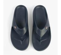 Tommy Hilfiger ENAMEL FLAG CONTOURED Womens Sandals Space Blue - UK 7/7.5