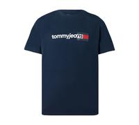 Tommy Hilfiger Entry DNA Tee Men's Short Sleeve T-shirt - Dark Night Navy