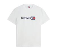 Tommy Hilfiger Entry DNA Tee Men's Short Sleeve T-shirt - Ecru