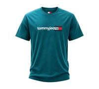 Tommy Hilfiger Entry DNA Tee Men's Short Sleeve T-shirt - Polar Teal