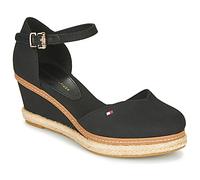 Tommy Hilfiger Espadrilles / Casual Shoes BASIC CLOSED TOE MID WEDGE in Black 6.5