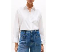 Tommy Hilfiger Ess Poplin Loose Fit Blouse, White size 40 | Button-Down Shirts Outlet | Women | White 40