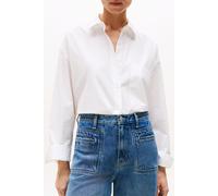 Tommy Hilfiger Ess Poplin Loose Fit Blouse, White size 46 | Button-Down Shirts Outlet | Women | White 46