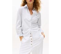 Tommy Hilfiger Ess Poplin Regular Fit Long Sleeve Blouse Blue size 46 | Button-Down Shirts Outlet | Women | Blue 46