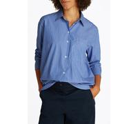 Tommy Hilfiger Ess Poplin Regular Fit Long Sleeve Shirt Blue size 40 | Blouses Outlet | Women | Blue 40