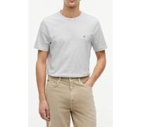 Tommy Hilfiger Ess Seasonal Regular Fit Tee Ecru/desert Sky Stripe size M | Basic T-Shirts Outlet | Men | Brown M