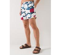 Tommy Hilfiger Um0um03491 Trunk Swimming Shorts White XL Men