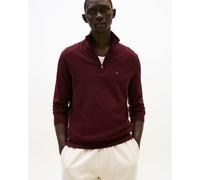 Tommy Hilfiger Half Zip Pullover Essential Red Burgundy size XL