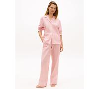 Tommy Hilfiger Essential Cotton Blend Pyjama Bottoms Light Pink