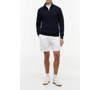 Tommy Hilfiger Essential Cotton 1/4 Zip Mock Mens Sweatshirt - Desert Sky - Desert Sky - M