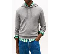 Tommy Hilfiger Essential Cotton Hoodie Medium Grey Heather size XXL | Sweaters Outlet | Men | Gray XXL