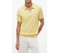 Tommy Hilfiger Men's Essential Cotton Knitted Polo Mw0Mw37396, Yellow, M