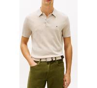 Tommy Hilfiger Essential Cotton Knitted Sweater Sandalwood Heather size XXL | Sweaters Outlet | Men | Brown XXL