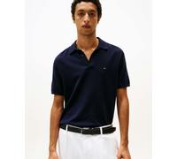 Tommy Hilfiger Essential Cotton Mens Knitted Polo - Desert Sky - Desert Sky - XL