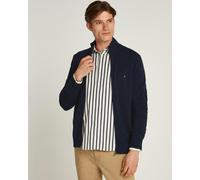 Tommy Hilfiger Essential Cotton Zip Through Sweatshirt - Desert Sky - XL