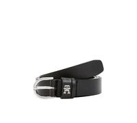 Tommy Hilfiger Essential Effortless 2.5 Sv Belt Black 80 cm Woman