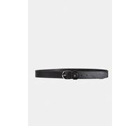 Tommy Hilfiger Women’s 3.5 cm Essential Effortless Belt with Pin Buckle, Black (Black), 31.5 inches