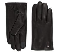 Tommy Hilfiger Essential Flag Gloves AM0AM11482BDS-L/XL - Unisex - Genuine Leather Black L/XL