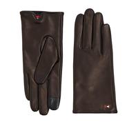 Tommy Hilfiger Essential Flag Gloves AW0AW15360BDS-M/L - Woman - Genuine Leather Black 24,1x9,5