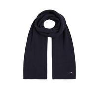 Tommy Hilfiger Essential Flag Scarf AM0AM10365DW6 - Unisex - Cotton Blue