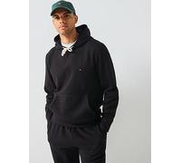 Tommy Hilfiger Essential Fleece Hoodie, Black, Size 3Xl, Men Black