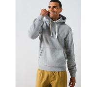 Tommy Hilfiger Essential Fleece Hoodie - Grey, Grey, Size 3Xl, Men Grey