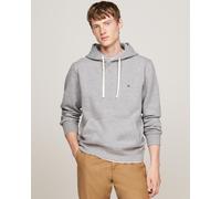 Tommy Hilfiger Essential Fleece Mens Hoodie - Grey - Size X-Large