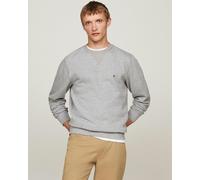 Tommy Hilfiger Essential Fleece Mens Sweatshirt - Grey - Size Large