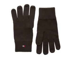 Tommy Hilfiger Essential Gloves AM0AM11048BDS - Man - Organic cotton Black