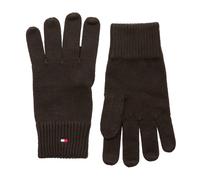 Tommy Hilfiger Essential Gloves AM0AM11048BDS - Man - Quartz - Organic cotton Black