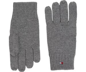 Tommy Hilfiger Essential Gloves AM0AM11048P03 - Man - Organic cotton Grey