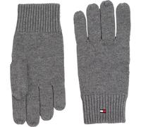 Tommy Hilfiger Essential Gloves AM0AM11048P03 - Man - Quartz - Organic cotton Grey