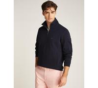 Tommy Hilfiger Essential Intechno Mens Half Zip Sweatshirt - Desert Sky - Desert Sky - M