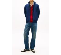 Tommy Hilfiger Essential Intechno Mix Zip Thru Carbon Navy size M | Light Jackets Outlet | Men | Blue M
