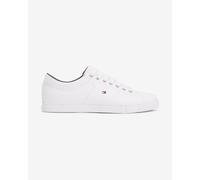 Tommy Hilfiger Essential Leather Shoes Pure White - 46