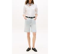 Tommy Hilfiger Essential Linen Relaxed Ls Shirt Optic White size 44 | Button-Down Shirts Outlet | Women | White 44