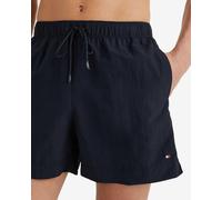 Tommy Hilfiger Men’s Medium Drawstring Medium Length Swim Shorts, Blue (Desert Sky), S